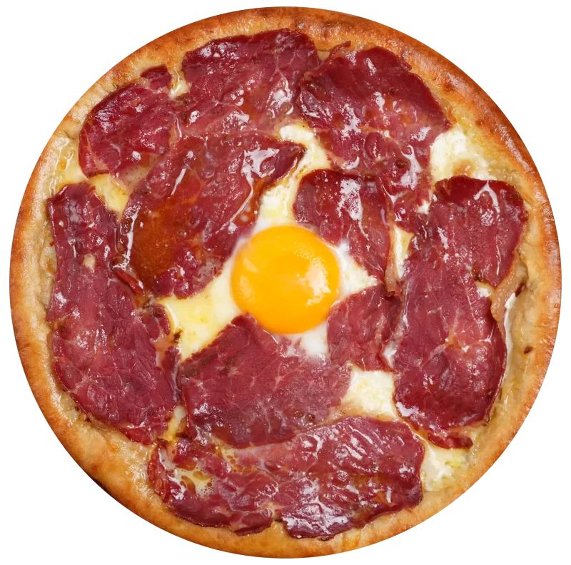 Coşkun Usta'nın Favorisi Açık Yuvarlak Pide